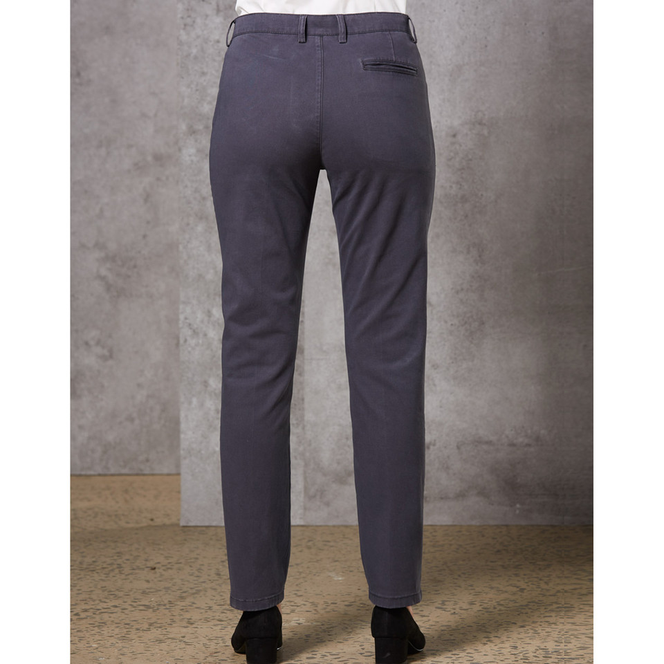 Ladies Slim Fit Boston Stretched Chino Trousers - M9390