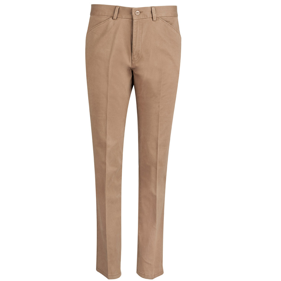 Ladies Slim Fit Boston Stretched Chino Trousers - M9390 | Toffee