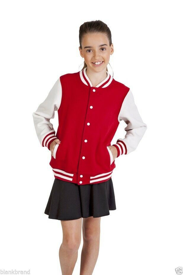 Ladies / Youth Varsity Jacket - FO96UN