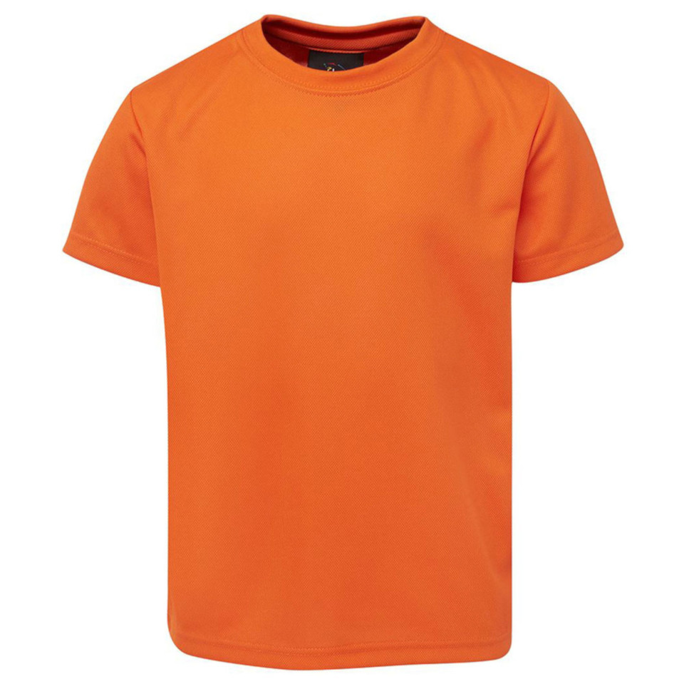 Podium Mens Poly Quick Dry T-shirt - 7PNFT | Orange