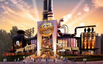 Universal dishes out the sweet details on new 'steampunk-era chocolate factory'! Universal dishes out the sweet details on new 'steampunk-era chocolate factory'!
