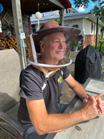 Cowboy Hat Style Beekeeper's Veil