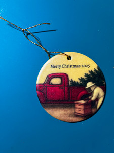2025 Limited Edition Christmas Ornament