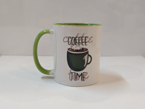 Coffee Time Mug Includes Shipping