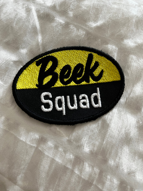 LIMITED TIME ONLY: Beek Squad Patch 