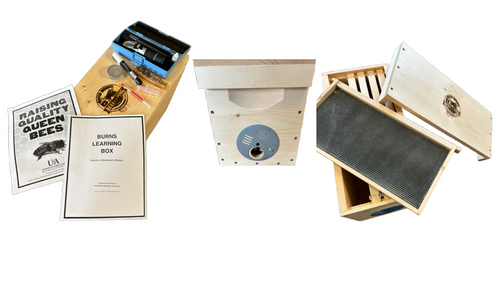 Burns Learning Box Includes Shipping - DAVID BURNS BEEKEEPING