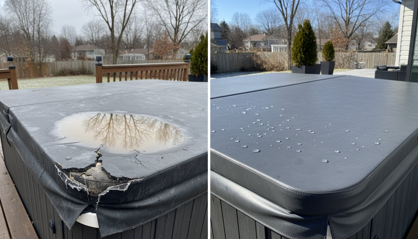 DIY Hot Tub Cover Repair: Is It Really Worth The Effort?