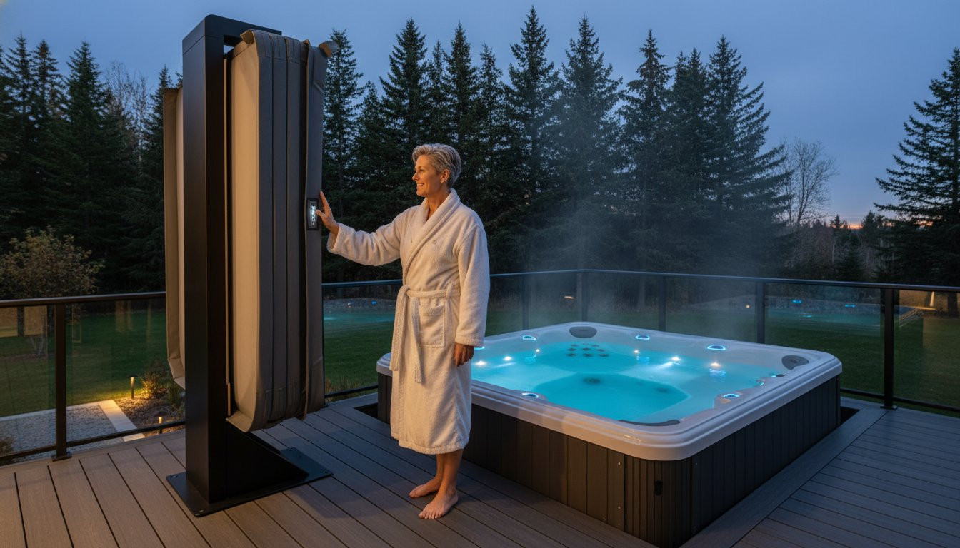 Hot Tub Cover Lifts: The Complete Buyer's Guide