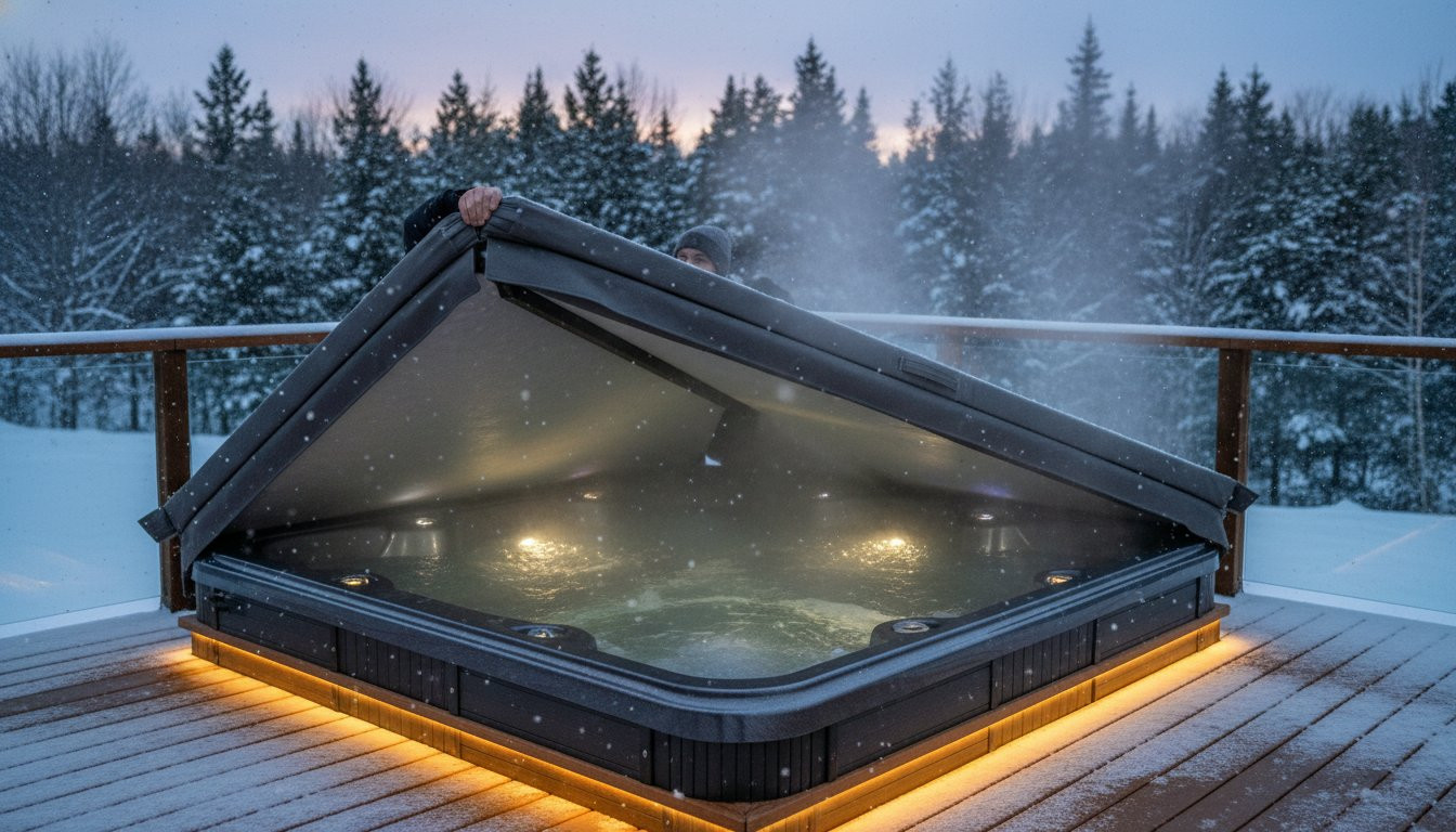 Hot Tub Covers Canada: The Ultimate Buyer's Guide