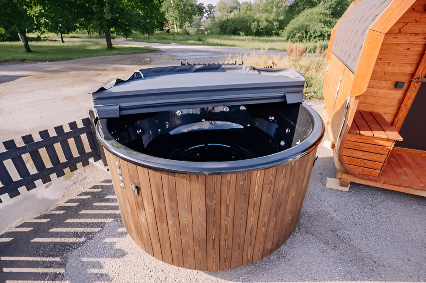 Custom-Fit Round Hot Tub Covers: Benefits and Considerations
