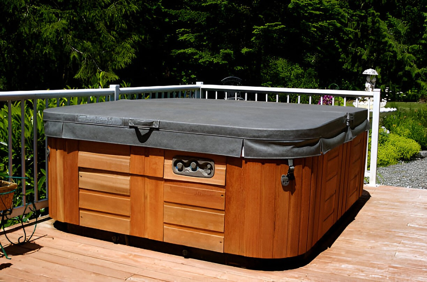 Durable Hot Tub Covers Built for Canada: Square, Rectangle, and More