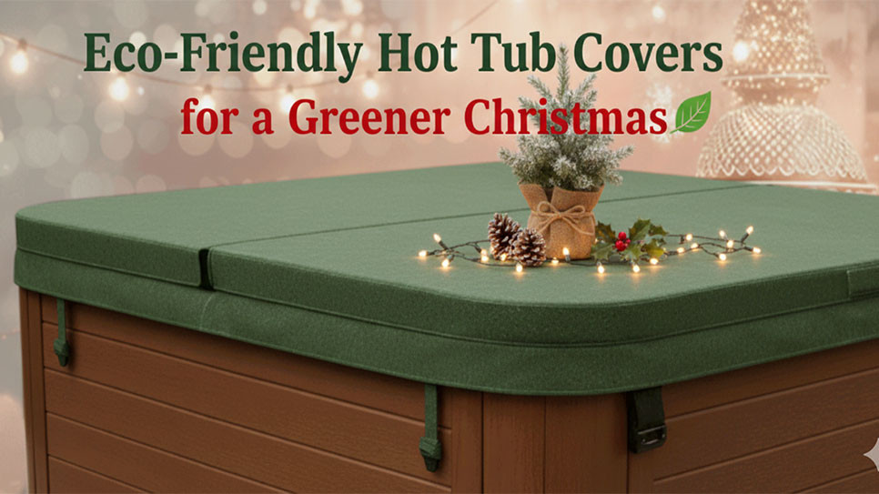 Eco-Friendly Hot Tub Covers for a Greener Christmas