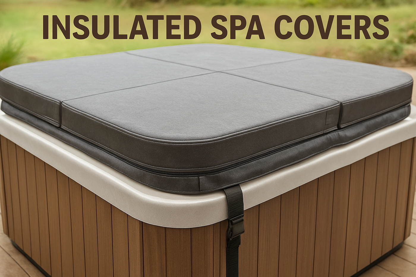 Insulated Spa Covers Explained: Efficiency, Durability, and Comfort