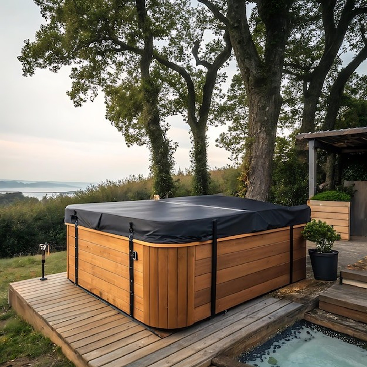 The Insulated Hot Tub Cover That Actually Works