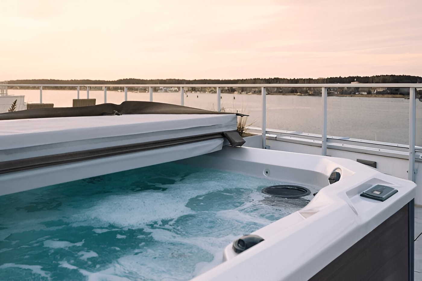 Versatile Swim Spa Covers for Every Season in Canada