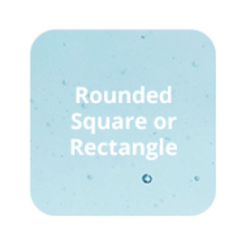 Hot Tub Cover Rounded Square or Rectangle 4" x 3" Hot Tub Cover Rounded Square or Rectangle 4" x 3"