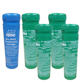 Spa Frog Kit 4 month Refill Spa Frog Kit 4 month Refill