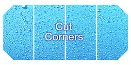 Rectangle with Cut Corners- Deluxe Swim Spa Cover