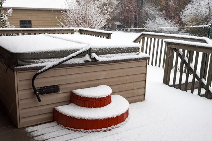 hot tub covers for winter