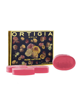 Rose Antiche Glycerine Soap Small Box