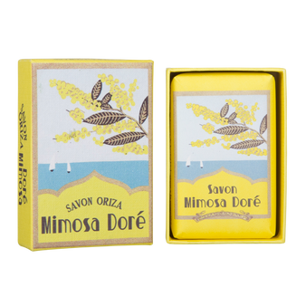 ORIZA L.LEGRAND Mimosa Doré Soap 125 g