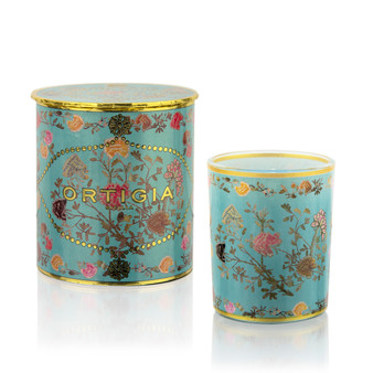 ORTIGIA Florio Decorated Candle