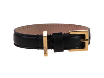 FRIDA FIRENZE Collar Plain Small, Black