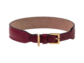 FRIDA FIRENZE Collar Plain Large, Wine