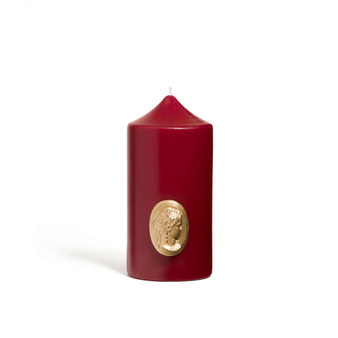 Cire Trudon BURGUNDY PILLAR CANDLE 8cm x 15cm