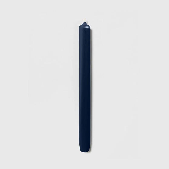 NAVY BLUE ROYALE 6 taper candles