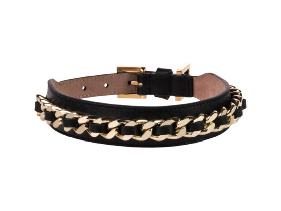 FRIDA FIRENZE Collar Chain Large, Black