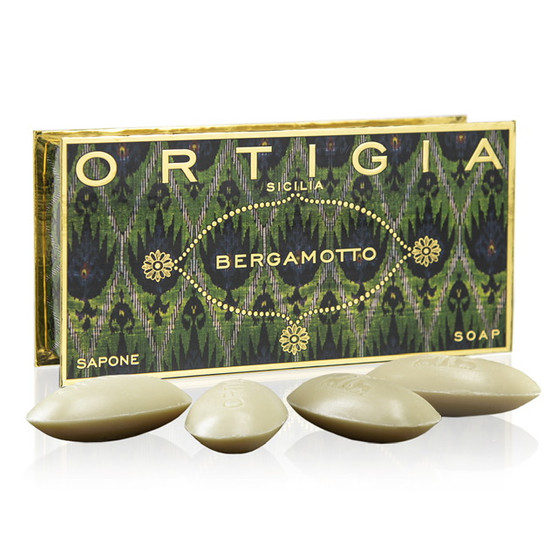 ORTIGIA Bergamot 4X40g Soap