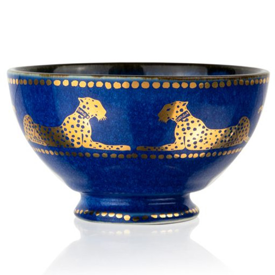 ORTIGIA Large Blue Ceramic Bowl