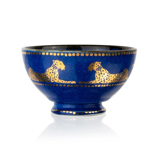 ORTIGIA Small Blue Ceramic Bowl