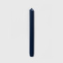 NAVY BLUE ROYALE 6 taper candles