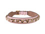 FRIDA FIRENZE Collar Chain Large, Light Pink