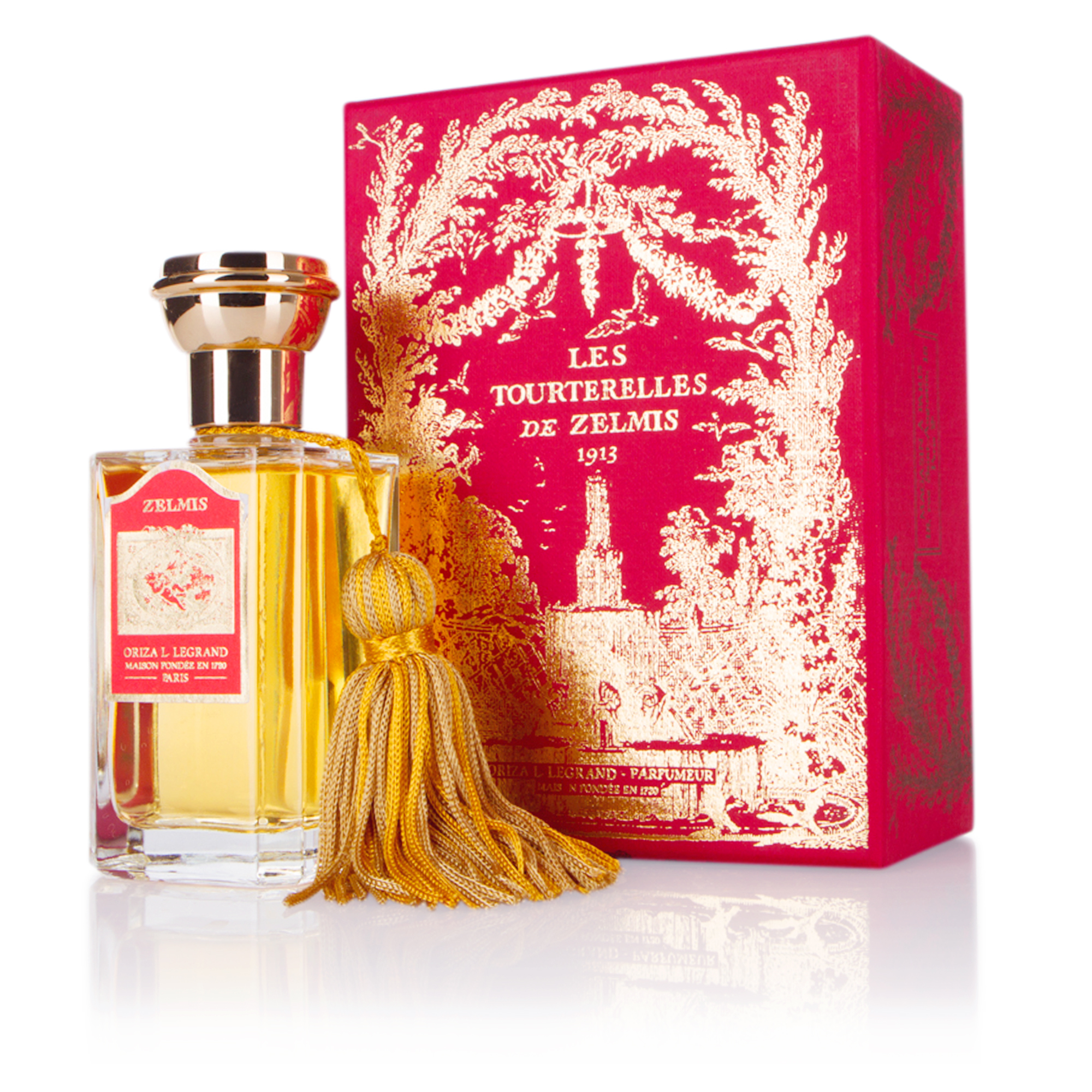 Oeillet Louis XV Eau de Parfum by Oriza L. Legrand