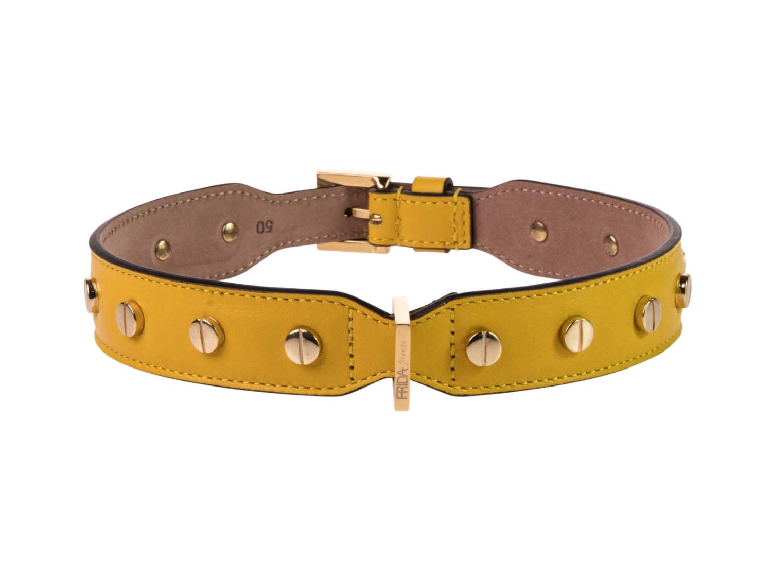 Luxury Dog Collars and Leads from Frida Firenze