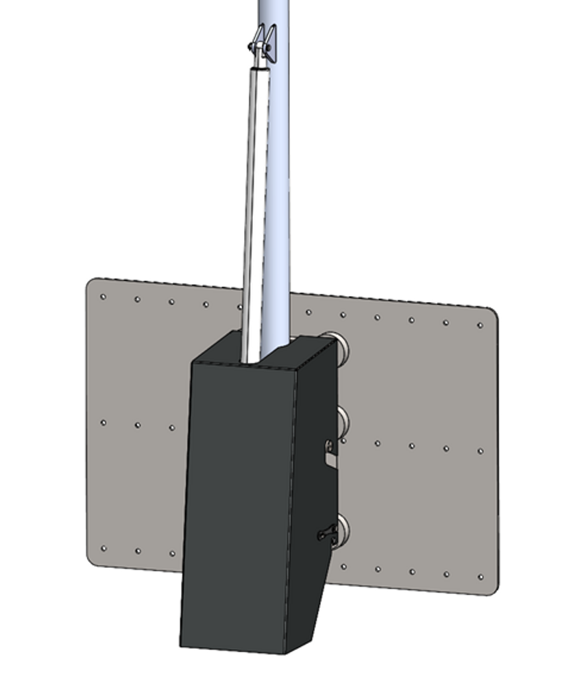 Wall Mount Adapter Plate