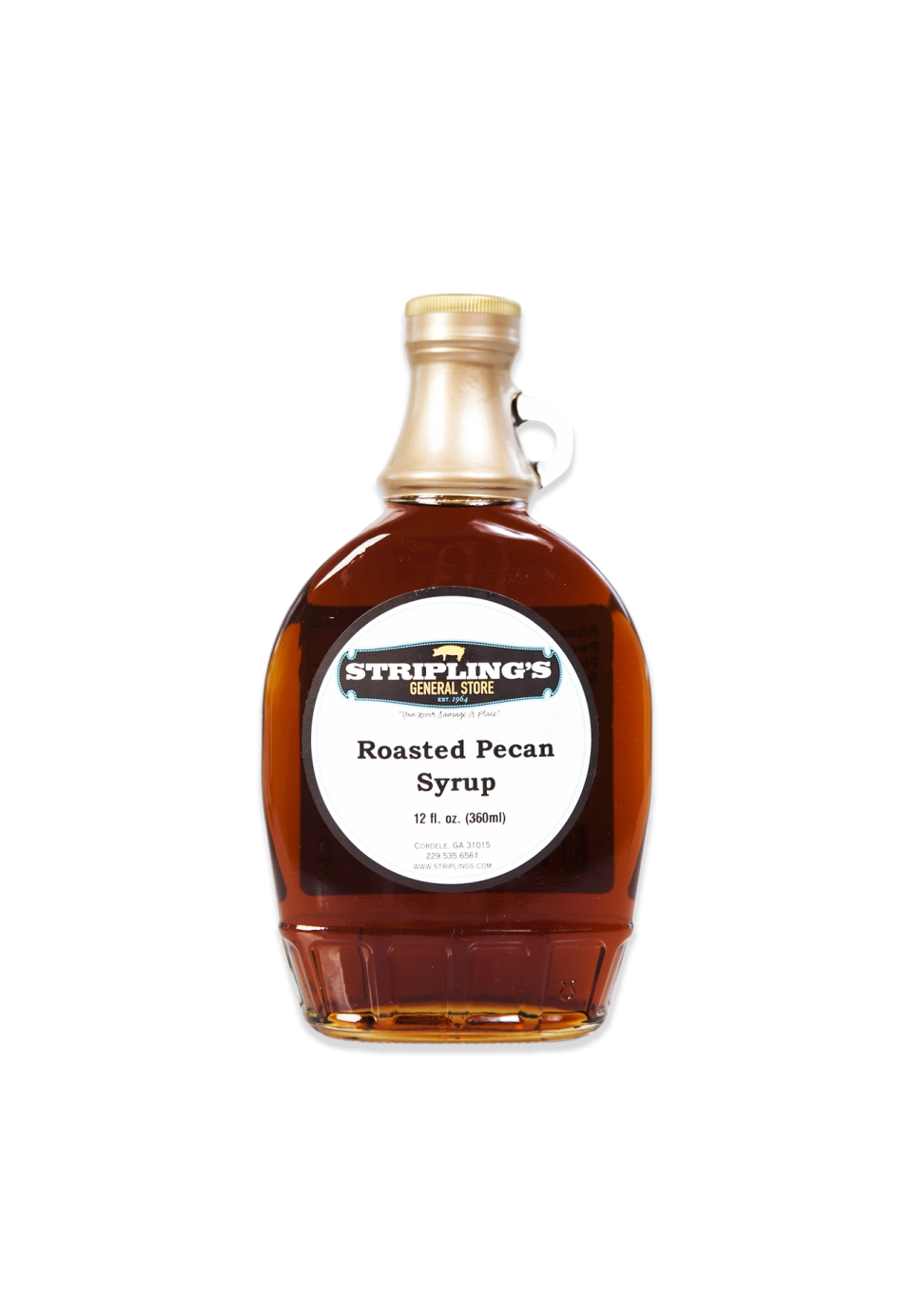 Pure Cane Syrup Stripling's General Store