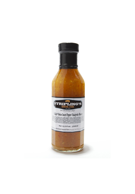 Stripling's Vidalia Onion Sweet Pepper Vinaigrette