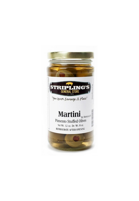 Stripling's Stuffed Olives - Martini Pimento