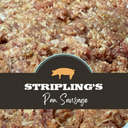 Stripling's Extra Sage Fresh Pan Sausage 1lb