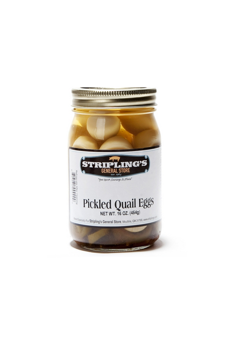 Pickled Quail Eggs, Mild