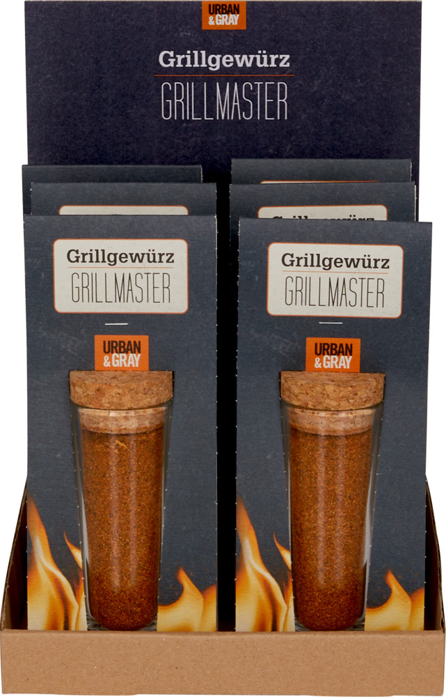 3213358 Grillgewürz GRILLMASTER - Urban&Gray - Daniels