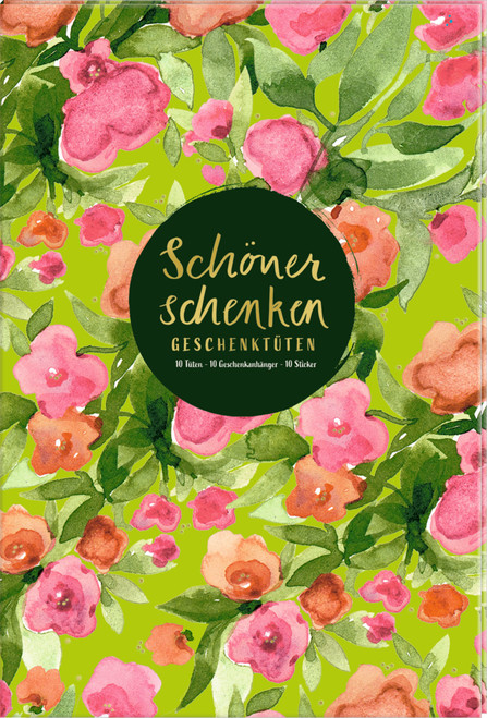 3721255 Geschenktüten-Buch: Schöner schenken (Frühling im Herzen) 3721255 Geschenktüten-Buch: Schöner schenken (Frühling im Herzen)