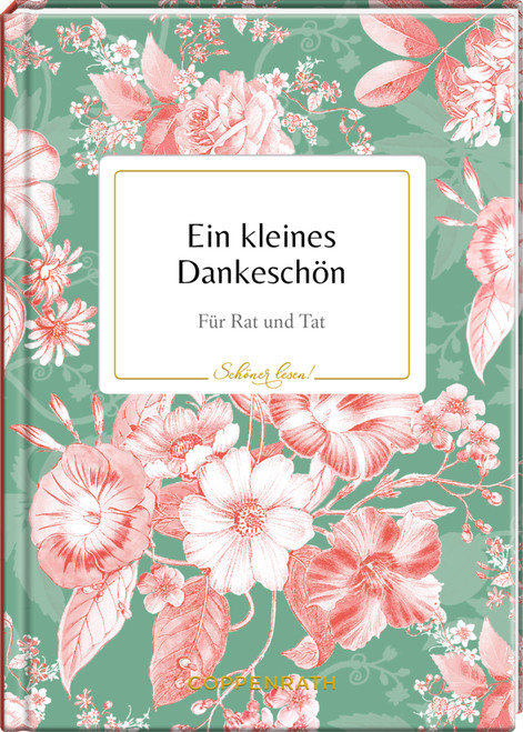 9641377 Schöner lesen! No. 26: Ein kleines Dankeschön (B.Behr)