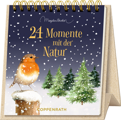 9643074 24 Momente mit der Natur, Tisch-Adventskalender (Bastin)