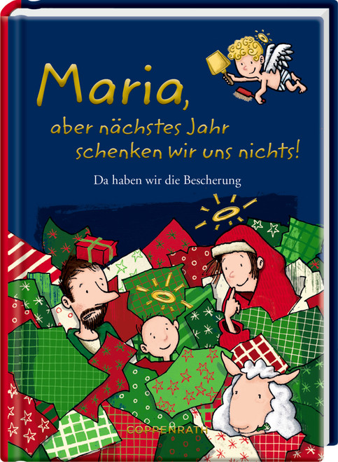 9645955 Heitere Gesch.: Maria, aber nächstes Jahr schenken...(Weih.)