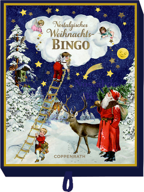 3952697 Nostalgisches Weihnachtsbingo - Schachtelspiel (Behr)